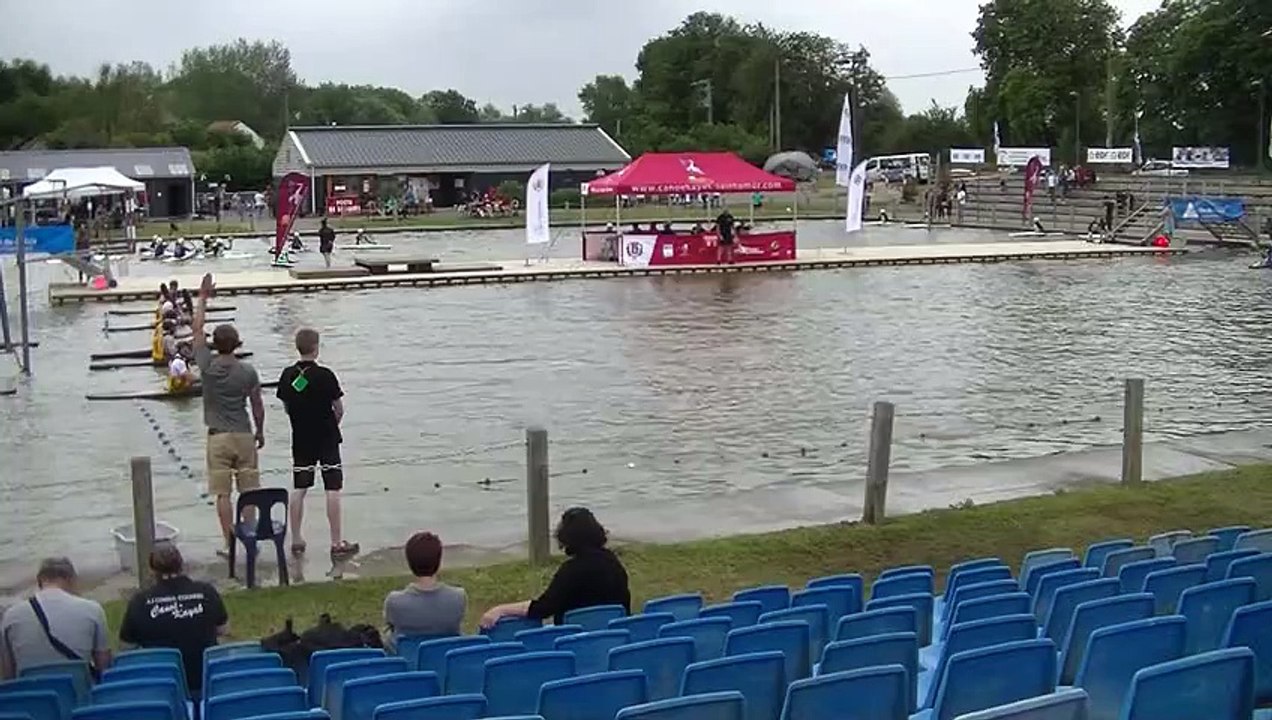 Kayak polo Championnat de France N1Pont d'Ouilly I - St Gregoire I Manche 1