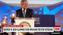 Did George W. Bush charge too much for speech