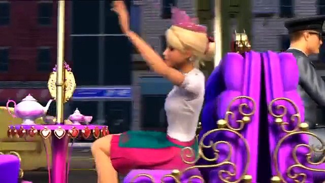 Videoclip musical de Barbie: Escuela de Princesas - video Dailymotion