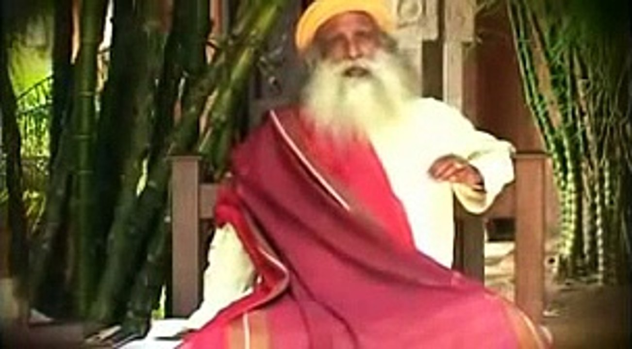 sadhguru power to create