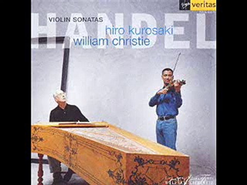 Handel - Sonata In A Major HWV 372 - All Movements