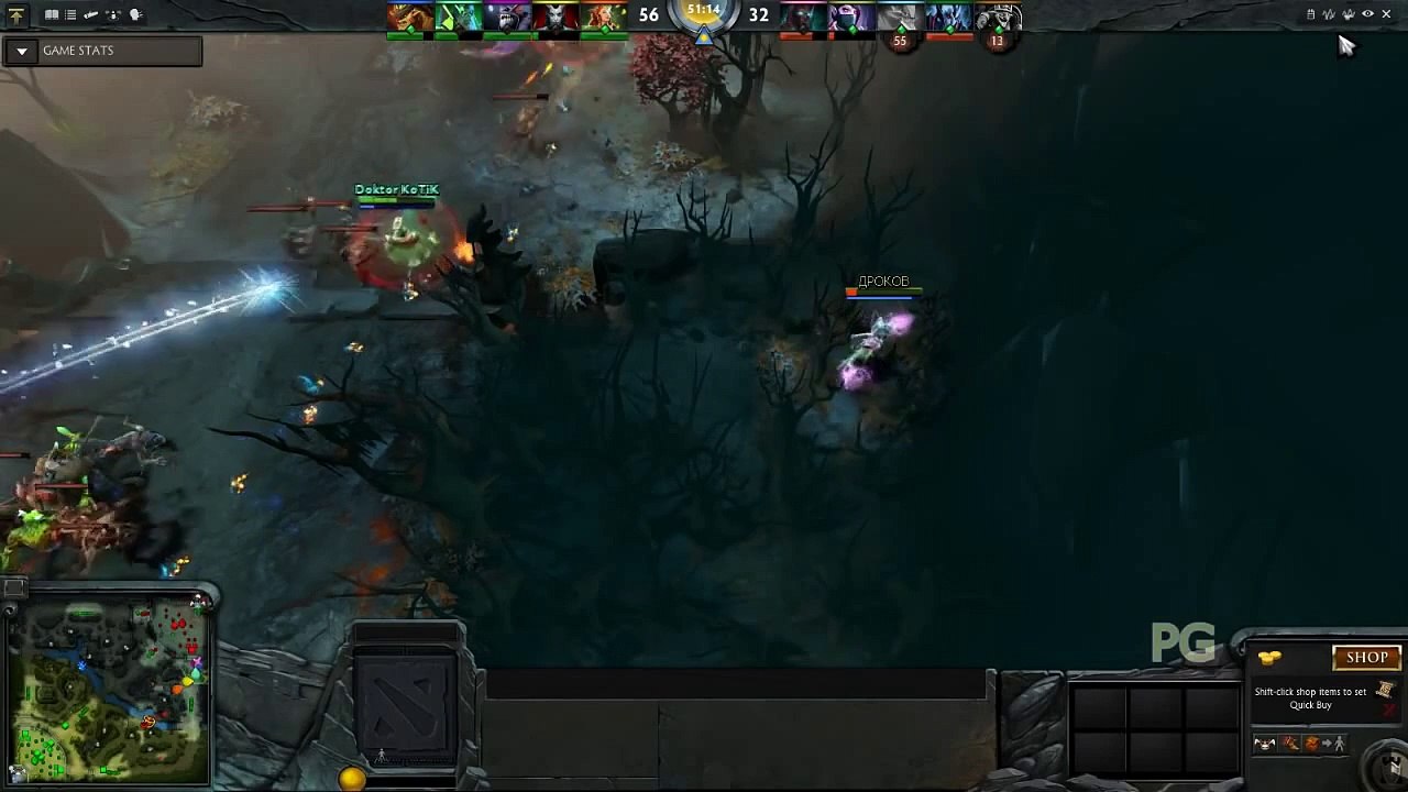 Dota 2 WTF Moments - Templar Assasin Epic Fail xD