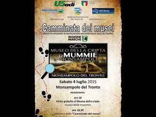 "Camminata dei musei" del 4 luglio 2015