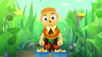 Лунтик и его друзья - Лишнее время