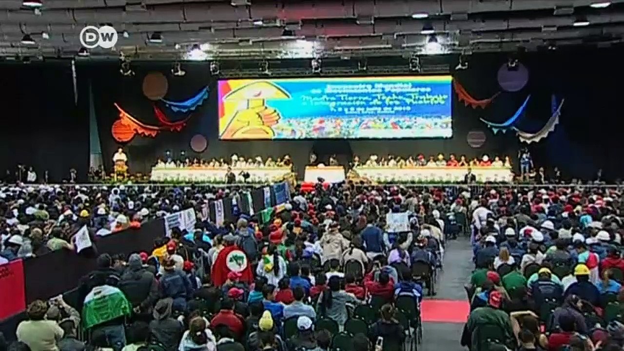 Bolivien feiert den Papst | Nachrichten