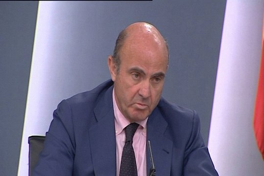 Guindos se muestra prudente ante la propuesta griega