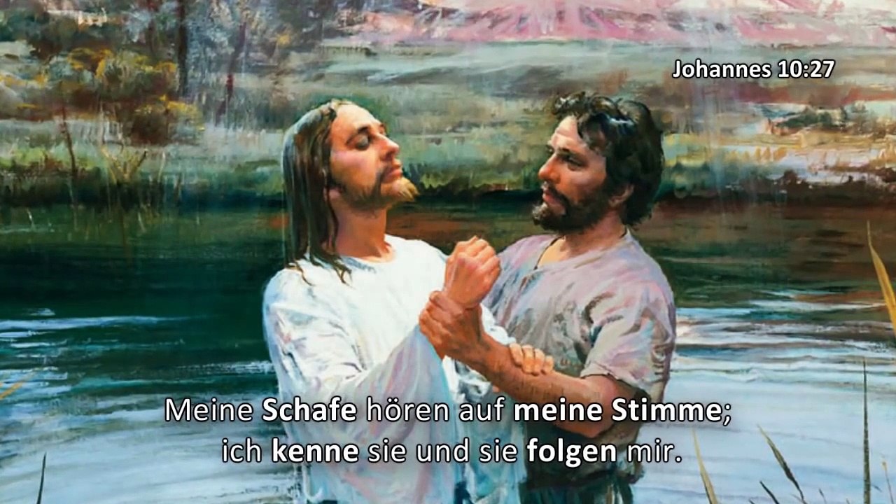 Gott  "Vater im Himmel"  und sein Sohn " Jesus Christus "