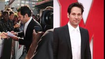 Paul Rudd el superhéroe en el lanzamiento de Ant-Man en Londres