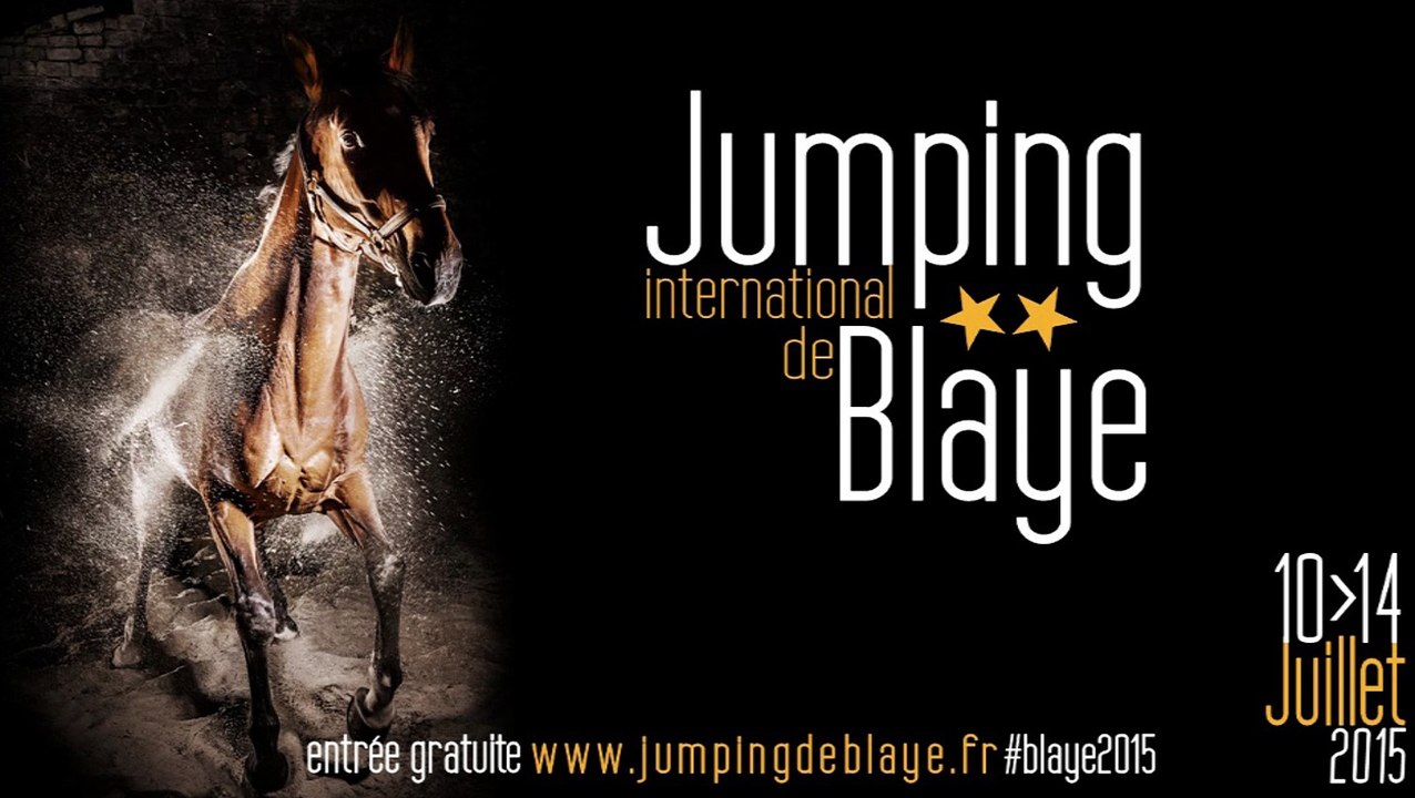 Le Direct - Jumping International de Blaye** 2015