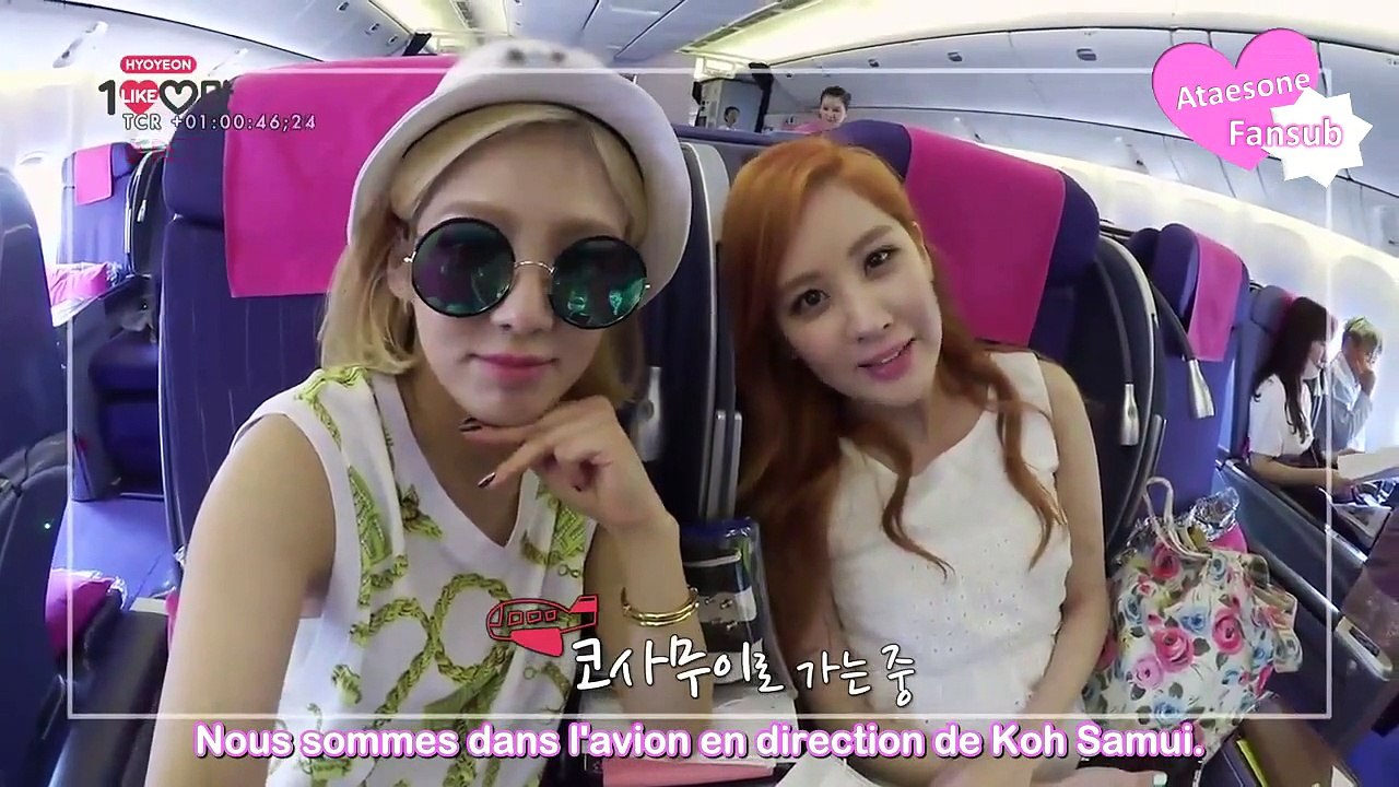 [VOSTFR] 1 Million Likes of Hyoyeon - Ep. 5 - SNSD