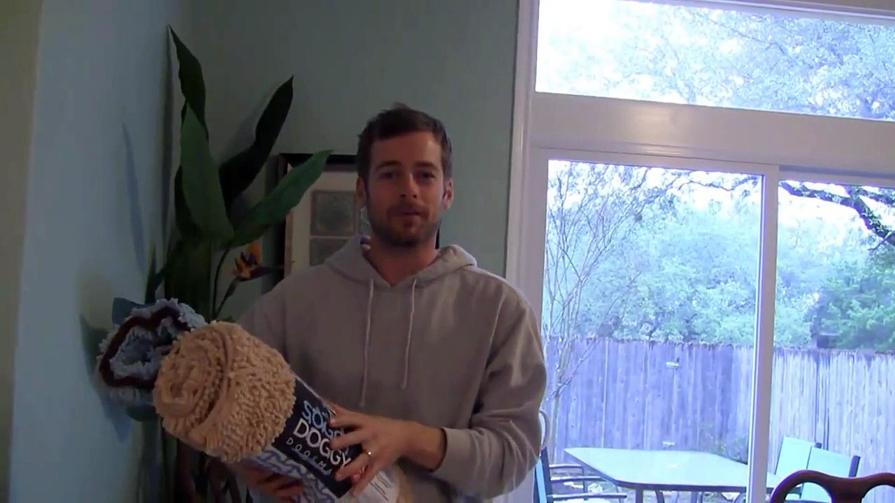 Soggy Doggy Doormats - Keep Wet Or Muddy Paw Prints Off The Floor