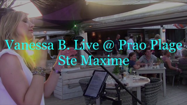 Vanessa B. Live @ Prao Plage - Juillet 2015