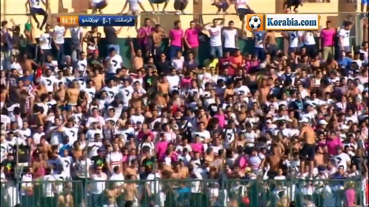 أهداف الزمالك 2 - 1 أورلاندو @ كورابيا
