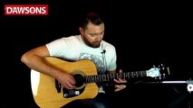 Epiphone DR-100 Beginners Acoustic Guitar Review