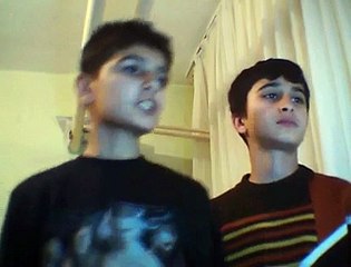 Arabic kids rapping