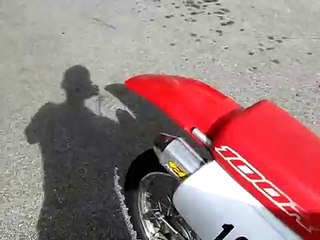 2000 honda xr100 FMF powercore IV