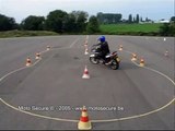 Praktisch Rijbewijs Motor : Manoeuvres