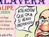 El Fua de Calderon Calaveras borrachas versos caricatura politica eduardo soto