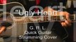 G.R.L. UGLY HEART Quick Guitar Strumming Cover EricBlackmonMusic GIRL SONGS