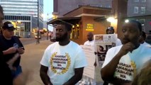 FLASH joins AronRa and Jacklyn Glenn confronting protestors 2015