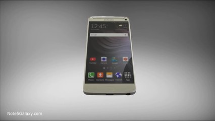 Samsung Galaxy note 5 presentation