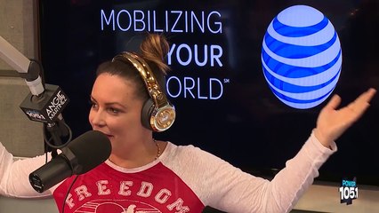 Miguel Interview with Angie Martinez Power 105-1 (07/06/2015)