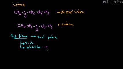 Aldehídos y Cetonas I - Química orgánica - Educatina