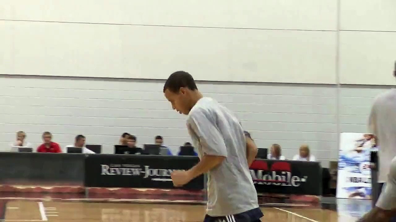 Stephen Curry NBA Summer League Highlights