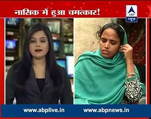 Nashik_ CCTV footage shows 3-year-olds miraculous escape after a car runs over her twice