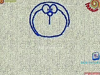 How to Draw Doraemon Full 2015 HD - Doraemon Drawing Cartoon For Kid