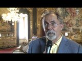 Roma - La Stampa estera in Italia visita il Palazzo del Quirinale (09.07.15)