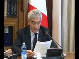 Roma - Decreti attuativi in materia di lavoro, audizioni di esperti (09.07.15)