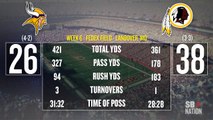 Redskins vs Vikings 2012: Robert Griffin III Rips Vikings With Arm and Legs in 38-26 Week 6 W