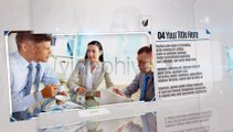 Glass Corporate Displays Ae Template