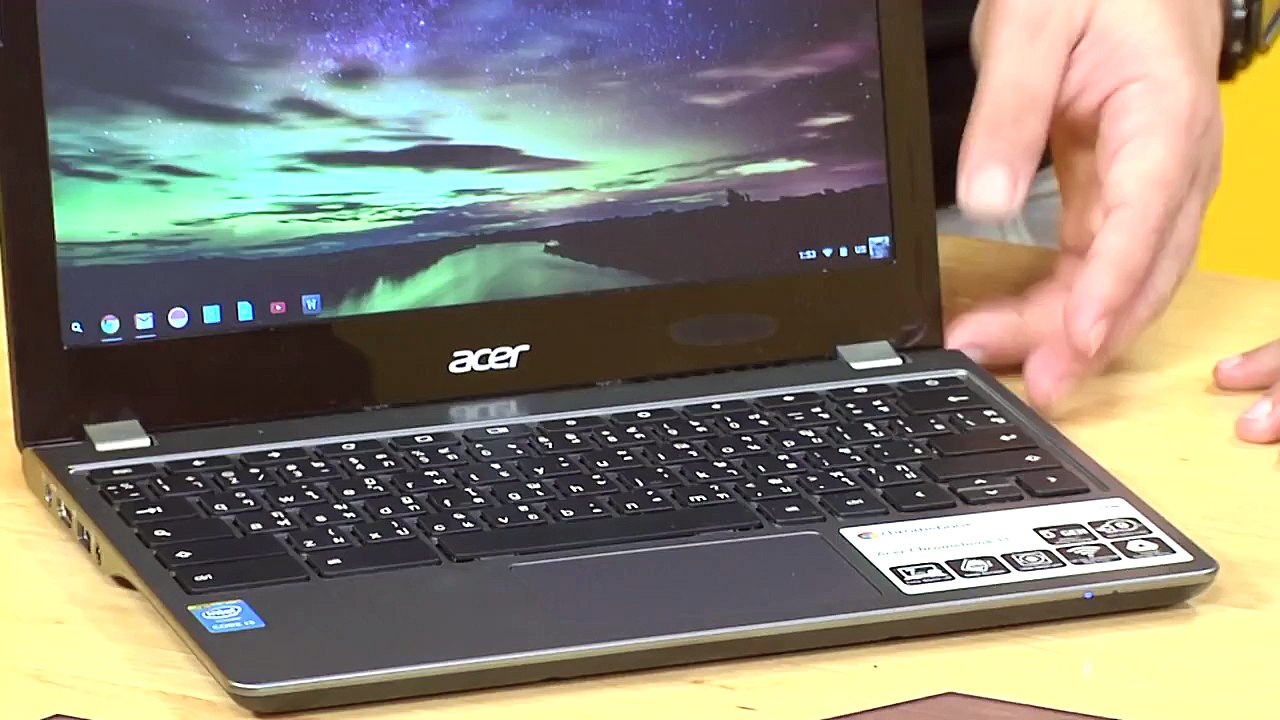 รีวิว Acer Cromebook C740  โดย The RevieWER #88 ช่วงที่ 1