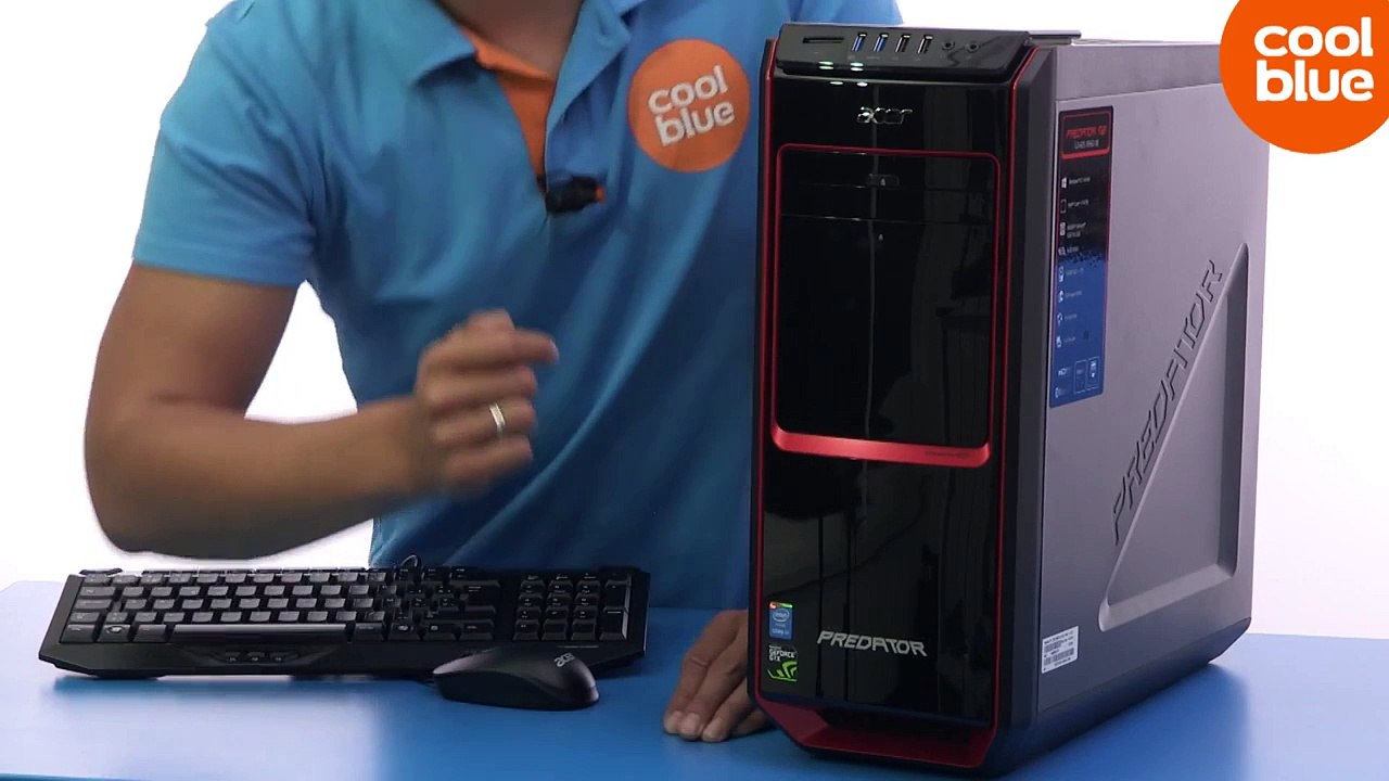 Acer Predator G3-605 I9960 Computer Productvideo (BE)