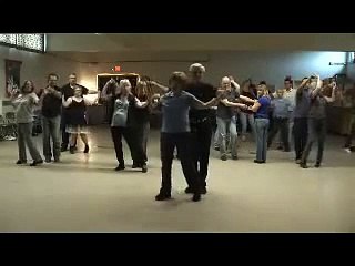 Linedance Lesson Couples Dance Sweetheart Schottische  choreographer unknown