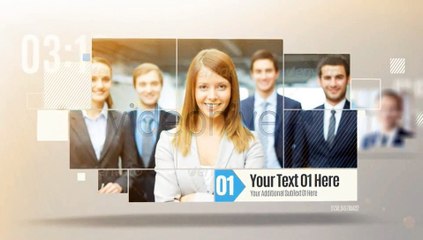 Folding Corporate Displays Ae Template