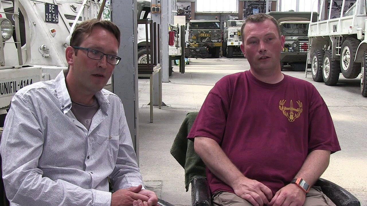 Srebrenica: Ex-UN-Blauhelme erinnern sich