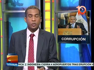 Guatemala; señala MP a yerno de Pérez Molina por actos de corrupción