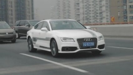 CES Asia: Piloted driving through Shanghai