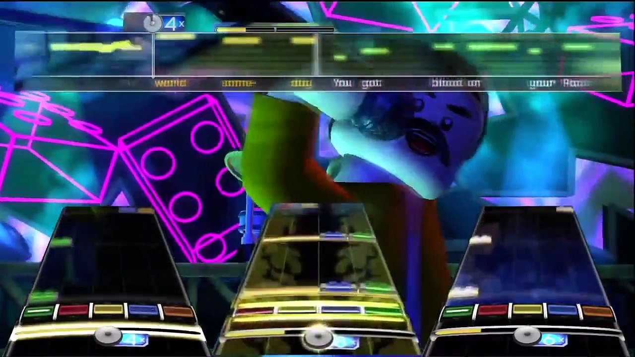 Lego Rock Band - We Will Rock You - Queen Expert OMB FC