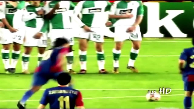 Ronaldinho Best Football Goals,Dribbling,Skills,Assists 2002 2014 ᴴᴰ
