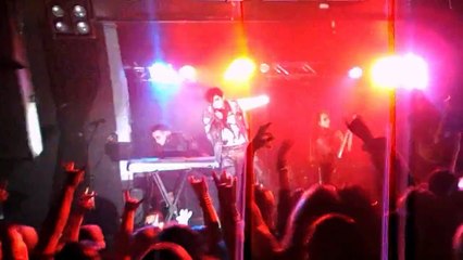 Motionless In White - Black Damask - Birmingham o2 Academy - Friday 20th September 2013