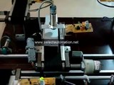 Final year Mechanical Engineering projects BE BTECh ME MTECH Transfer Rail Control using PLC