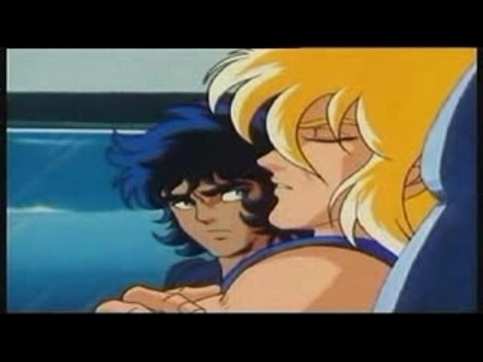 parodie saint-seiya, "Lost"