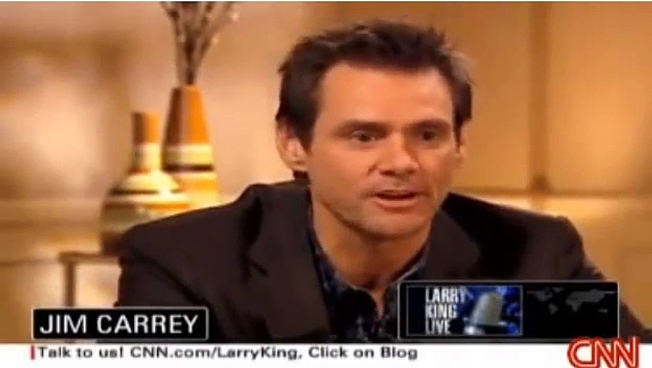 Jim Carrey Speaks About 5 HTP With Larry King
