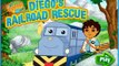 Baby and Kid Cartoon & Games ♥ Go Diego Go! Diego's Railroad Rescue New Full Game English 2013 Dora