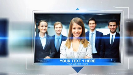 Corporate Carousel Ae Template