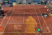 Virtua Tennis 2009 PC Gameplay - Nadal vs Nalbandian ( VERY HARD )
